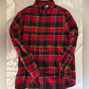 Men’s flannel